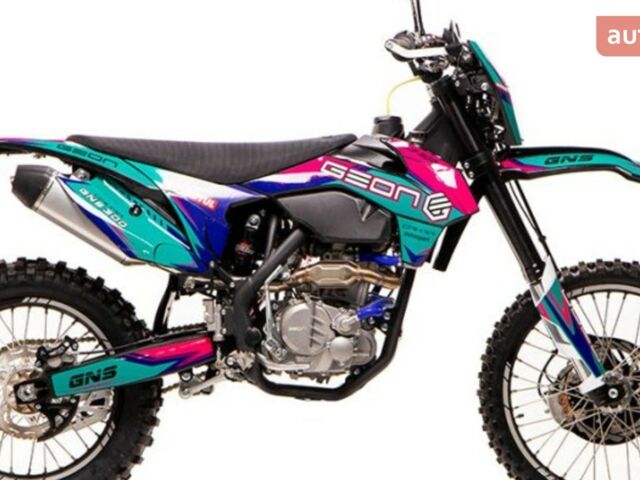 купити нове авто Геон GNS 300 NB Enduro 2024 року від офіційного дилера Сергій Геон фото