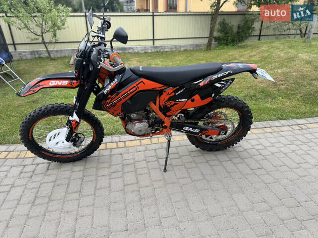 Жовтий Геон GNS 300 NB Enduro, об'ємом двигуна 0.3 л та пробігом 25 тис. км за 2700 $, фото 3 на Automoto.ua