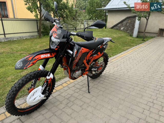 Жовтий Геон GNS 300 NB Enduro, об'ємом двигуна 0.3 л та пробігом 25 тис. км за 2700 $, фото 4 на Automoto.ua