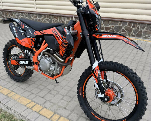 Жовтий Геон GNS 300 NB Enduro, об'ємом двигуна 0.3 л та пробігом 25 тис. км за 2700 $, фото 6 на Automoto.ua