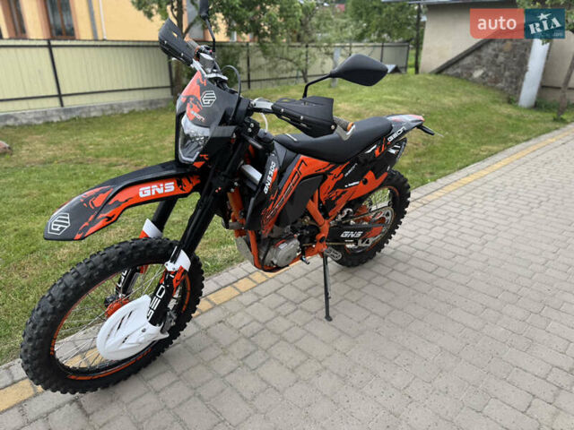Жовтий Геон GNS 300 NB Enduro, об'ємом двигуна 0.3 л та пробігом 25 тис. км за 2700 $, фото 1 на Automoto.ua