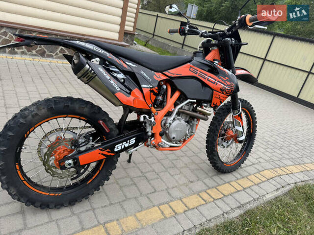 Жовтий Геон GNS 300 NB Enduro, об'ємом двигуна 0.3 л та пробігом 25 тис. км за 2700 $, фото 9 на Automoto.ua