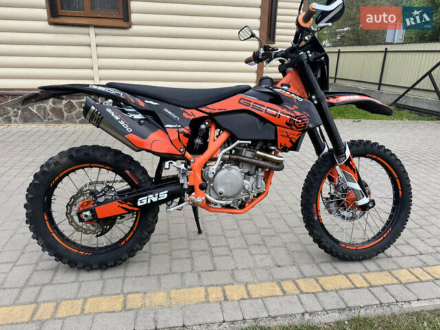 Жовтий Геон GNS 300 NB Enduro, об'ємом двигуна 0.3 л та пробігом 25 тис. км за 2700 $, фото 8 на Automoto.ua