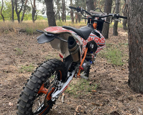 Оранжевый Геон GNS 300 NB Enduro, объемом двигателя 0.3 л и пробегом 4 тыс. км за 2000 $, фото 5 на Automoto.ua