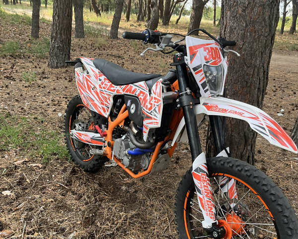 Оранжевый Геон GNS 300 NB Enduro, объемом двигателя 0.3 л и пробегом 4 тыс. км за 2000 $, фото 6 на Automoto.ua