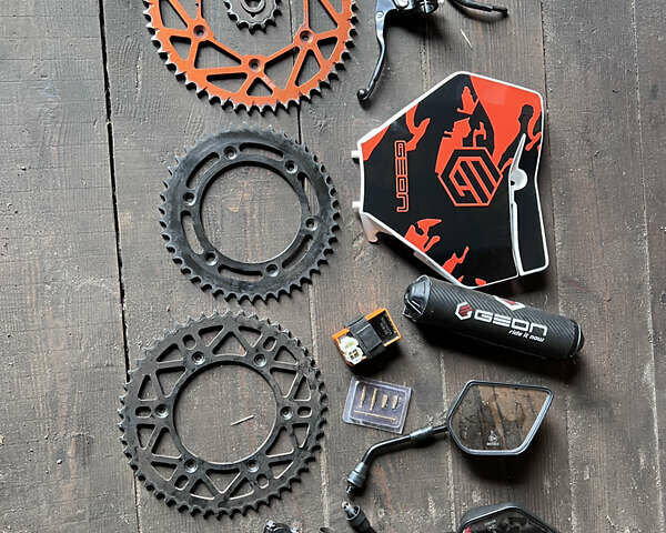 Белый Геон GNX 300 NB Enduro, объемом двигателя 0.3 л и пробегом 5 тыс. км за 2700 $, фото 8 на Automoto.ua