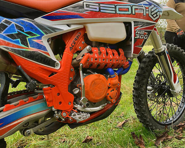 Білий Геон GNX 300 NB Enduro, об'ємом двигуна 0.3 л та пробігом 1 тис. км за 3000 $, фото 5 на Automoto.ua