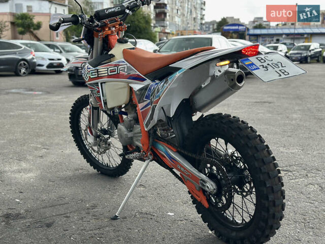 Белый Геон GNX 300 NB Enduro, объемом двигателя 0.28 л и пробегом 2 тыс. км за 2850 $, фото 6 на Automoto.ua
