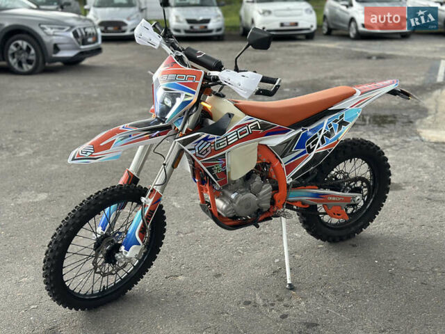 Белый Геон GNX 300 NB Enduro, объемом двигателя 0.28 л и пробегом 2 тыс. км за 2850 $, фото 5 на Automoto.ua