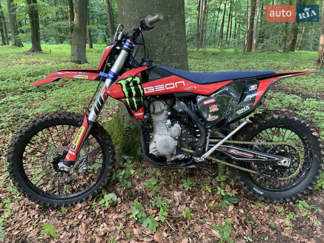 Черный Геон GNX 300 NB Enduro, объемом двигателя 0.3 л и пробегом 6 тыс. км за 2350 $, фото 4 на Automoto.ua