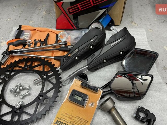 купити нове авто Геон GNX 300 NB Enduro 2025 року від офіційного дилера Сергей Геон фото