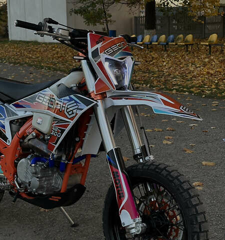 Белый Геон GNX 300 NB Motard, объемом двигателя 0.28 л и пробегом 3 тыс. км за 2850 $, фото 1 на Automoto.ua