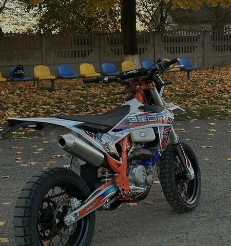 Белый Геон GNX 300 NB Motard, объемом двигателя 0.28 л и пробегом 3 тыс. км за 2850 $, фото 6 на Automoto.ua