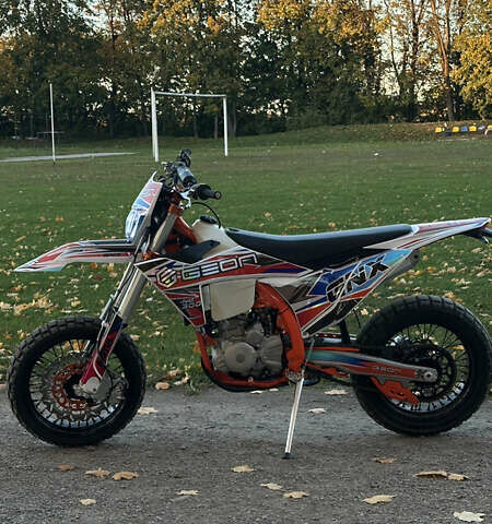 Белый Геон GNX 300 NB Motard, объемом двигателя 0.28 л и пробегом 3 тыс. км за 2850 $, фото 8 на Automoto.ua