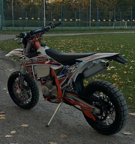 Белый Геон GNX 300 NB Motard, объемом двигателя 0.28 л и пробегом 3 тыс. км за 2850 $, фото 7 на Automoto.ua