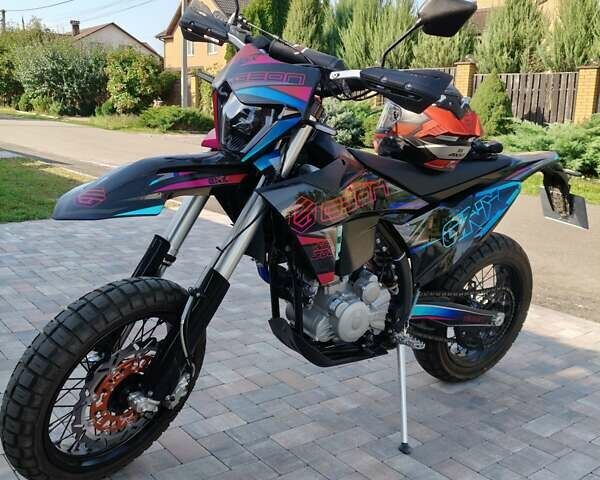 Геон GNX 300 NB Motard, объемом двигателя 0.3 л и пробегом 1 тыс. км за 3200 $, фото 12 на Automoto.ua