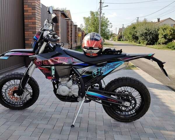 Геон GNX 300 NB Motard, объемом двигателя 0.3 л и пробегом 1 тыс. км за 3200 $, фото 5 на Automoto.ua
