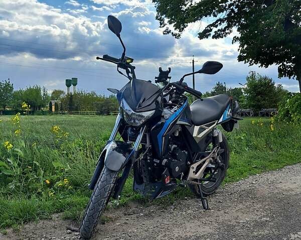 Черный Геон Pantera 250, объемом двигателя 0.25 л и пробегом 2 тыс. км за 1363 $, фото 7 на Automoto.ua