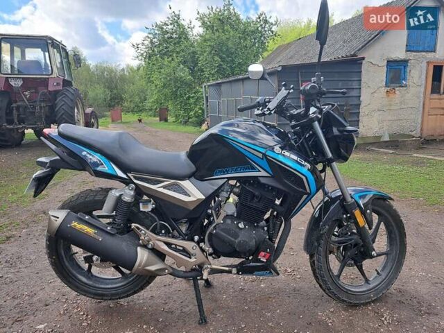 Черный Геон Pantera 250, объемом двигателя 0.25 л и пробегом 2 тыс. км за 1363 $, фото 8 на Automoto.ua