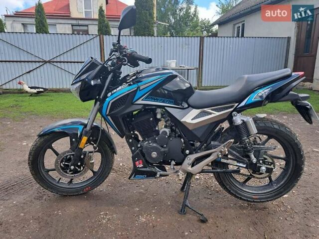 Черный Геон Pantera 250, объемом двигателя 0.25 л и пробегом 2 тыс. км за 1363 $, фото 5 на Automoto.ua