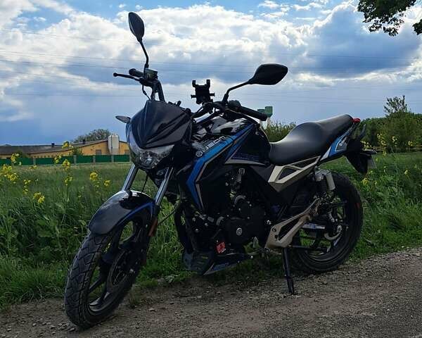 Черный Геон Pantera 250, объемом двигателя 0.25 л и пробегом 2 тыс. км за 1363 $, фото 9 на Automoto.ua