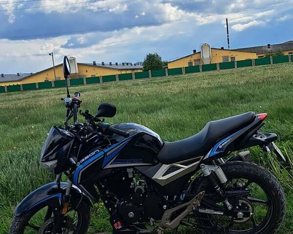 Черный Геон Pantera 250, объемом двигателя 0.25 л и пробегом 2 тыс. км за 1363 $, фото 3 на Automoto.ua