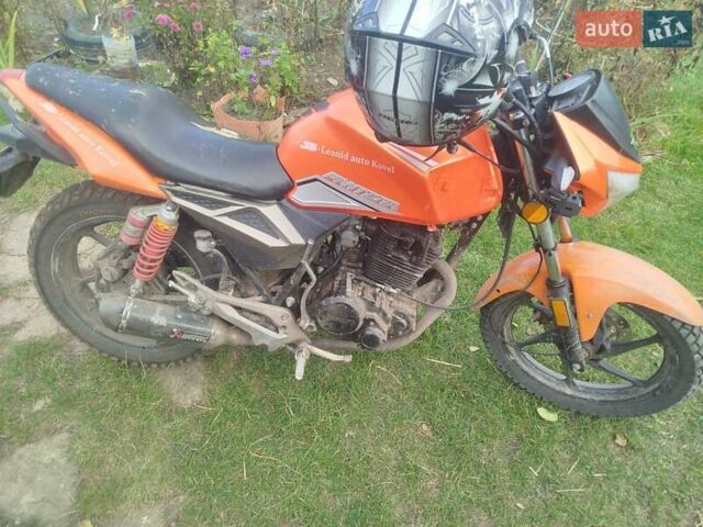 Помаранчевий Геон Pantera 250, об'ємом двигуна 0 л та пробігом 200 тис. км за 594 $, фото 1 на Automoto.ua