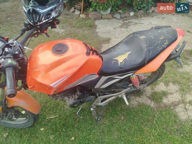 Помаранчевий Геон Pantera 250, об'ємом двигуна 0 л та пробігом 200 тис. км за 594 $, фото 3 на Automoto.ua