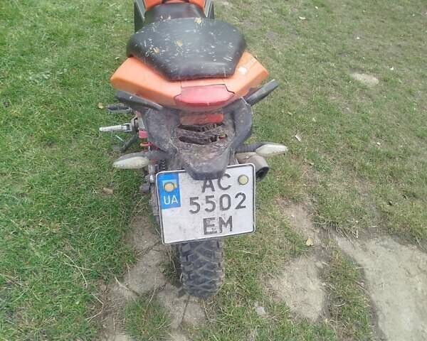 Помаранчевий Геон Pantera 250, об'ємом двигуна 0 л та пробігом 200 тис. км за 594 $, фото 2 на Automoto.ua