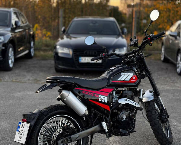 Черный Геон Rockster, объемом двигателя 0.25 л и пробегом 1 тыс. км за 1650 $, фото 2 на Automoto.ua