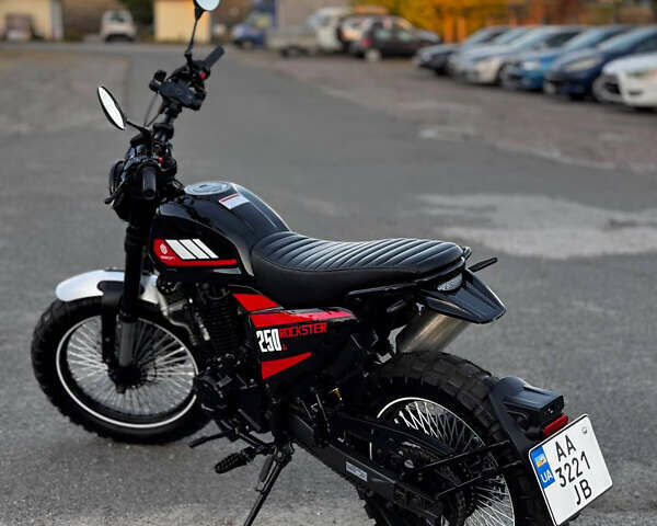 Черный Геон Rockster, объемом двигателя 0.25 л и пробегом 1 тыс. км за 1650 $, фото 1 на Automoto.ua