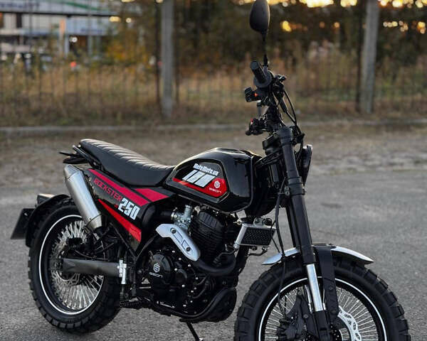 Черный Геон Rockster, объемом двигателя 0.25 л и пробегом 1 тыс. км за 1650 $, фото 3 на Automoto.ua