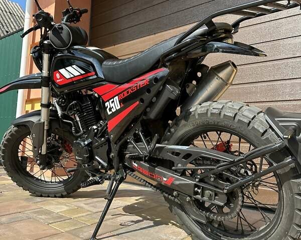 Черный Геон Rockster, объемом двигателя 0.25 л и пробегом 1 тыс. км за 1700 $, фото 5 на Automoto.ua