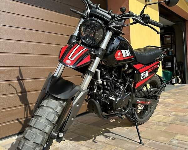 Черный Геон Rockster, объемом двигателя 0.25 л и пробегом 1 тыс. км за 1700 $, фото 4 на Automoto.ua