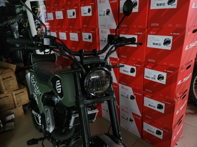 Геон Rockster, объемом двигателя 0.25 л и пробегом 0 тыс. км за 1930 $, фото 1 на Automoto.ua