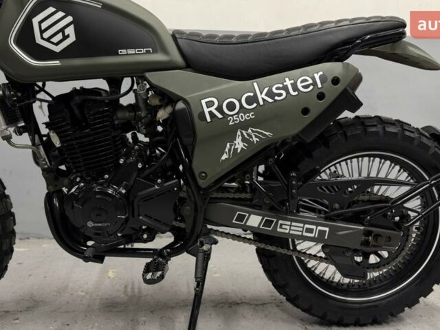 купити нове авто Геон Rockster 2025 року від офіційного дилера Сергей Геон фото