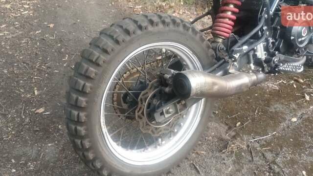 Білий Геон Scrambler, об'ємом двигуна 0.25 л та пробігом 36 тис. км за 1100 $, фото 7 на Automoto.ua