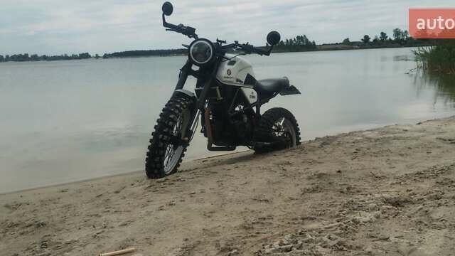 Білий Геон Scrambler, об'ємом двигуна 0.25 л та пробігом 36 тис. км за 1100 $, фото 2 на Automoto.ua
