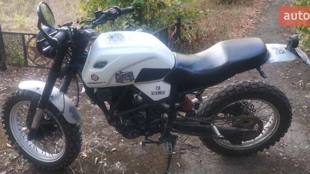 Білий Геон Scrambler, об'ємом двигуна 0.25 л та пробігом 36 тис. км за 1100 $, фото 5 на Automoto.ua