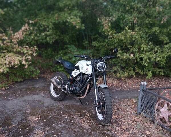 Білий Геон Scrambler, об'ємом двигуна 0.25 л та пробігом 36 тис. км за 1100 $, фото 1 на Automoto.ua