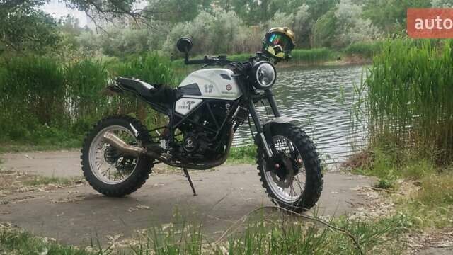Білий Геон Scrambler, об'ємом двигуна 0.25 л та пробігом 36 тис. км за 1100 $, фото 11 на Automoto.ua