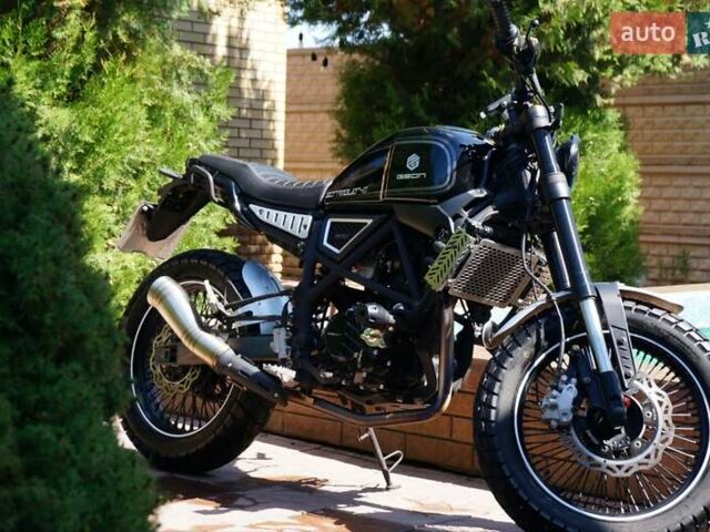 Черный Геон Scrambler, объемом двигателя 0.3 л и пробегом 4 тыс. км за 1950 $, фото 10 на Automoto.ua
