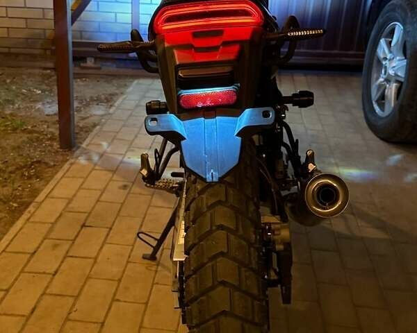 Черный Геон Scrambler, объемом двигателя 0.3 л и пробегом 4 тыс. км за 1950 $, фото 4 на Automoto.ua