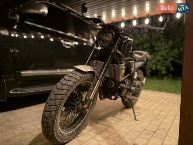 Черный Геон Scrambler, объемом двигателя 0.3 л и пробегом 4 тыс. км за 1950 $, фото 2 на Automoto.ua