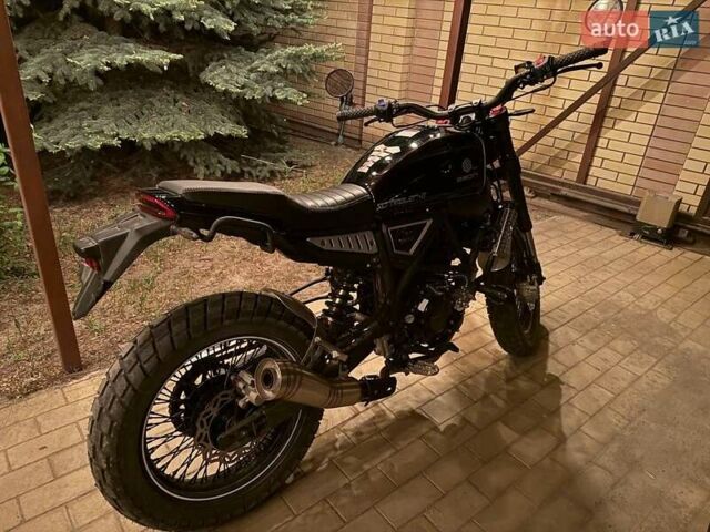 Черный Геон Scrambler, объемом двигателя 0.3 л и пробегом 4 тыс. км за 1950 $, фото 1 на Automoto.ua