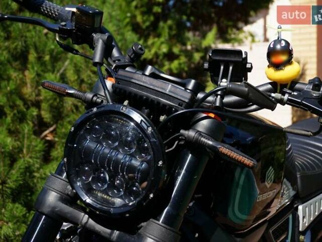 Черный Геон Scrambler, объемом двигателя 0.3 л и пробегом 4 тыс. км за 1950 $, фото 7 на Automoto.ua