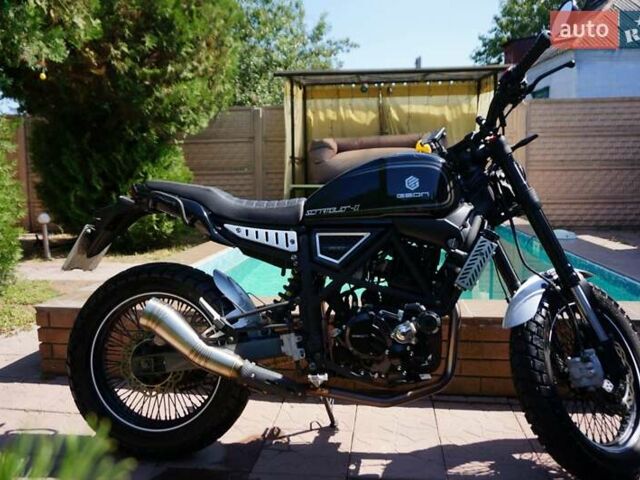 Черный Геон Scrambler, объемом двигателя 0.3 л и пробегом 4 тыс. км за 1950 $, фото 8 на Automoto.ua