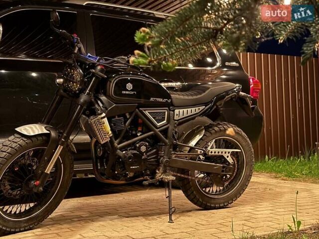 Черный Геон Scrambler, объемом двигателя 0.3 л и пробегом 4 тыс. км за 1950 $, фото 6 на Automoto.ua