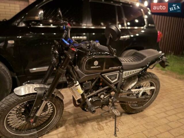 Черный Геон Scrambler, объемом двигателя 0.3 л и пробегом 4 тыс. км за 1950 $, фото 3 на Automoto.ua