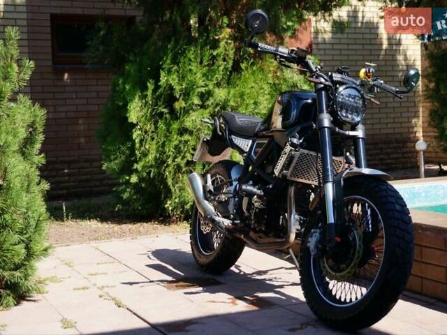 Черный Геон Scrambler, объемом двигателя 0.3 л и пробегом 4 тыс. км за 1950 $, фото 9 на Automoto.ua